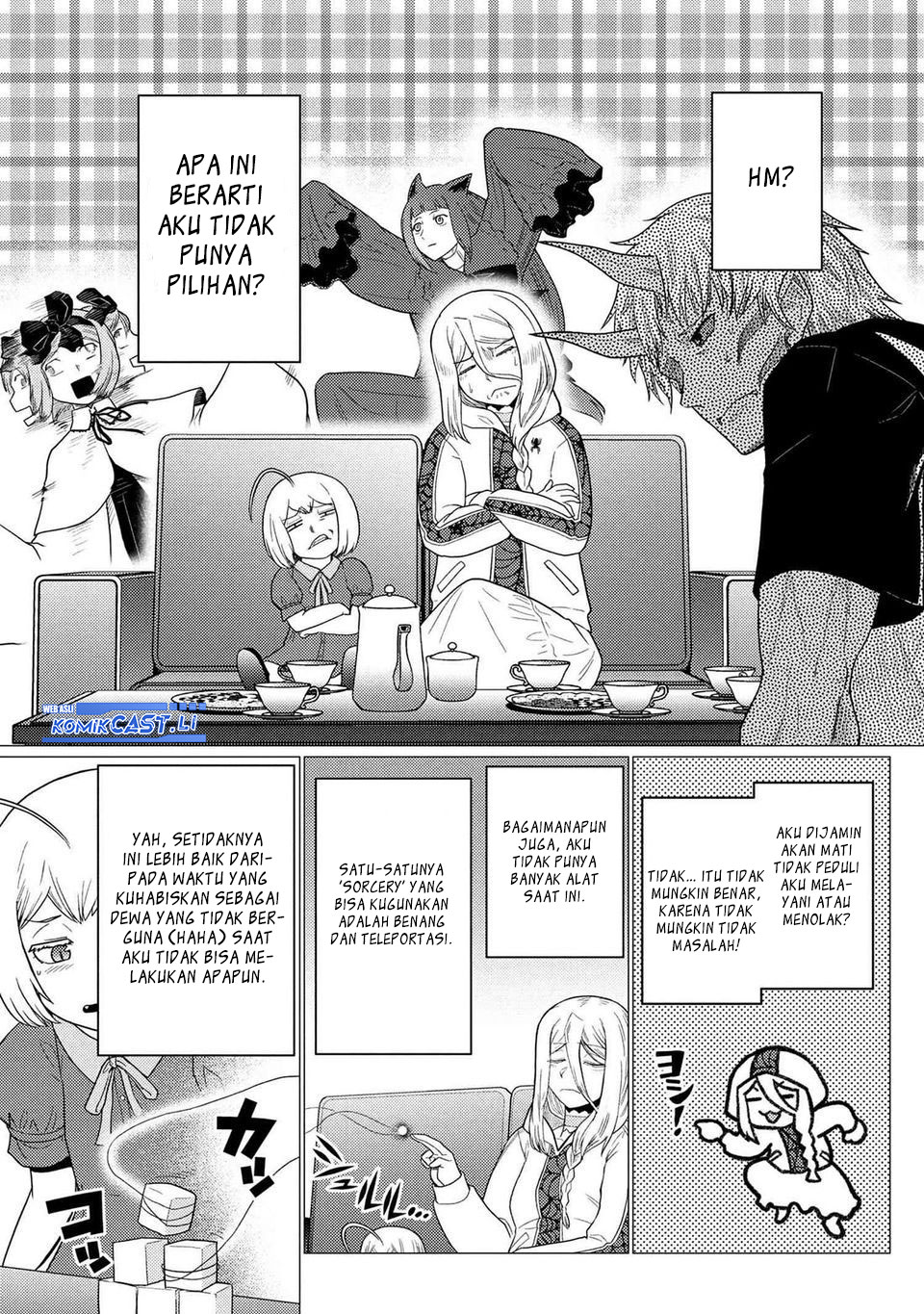 Kumo desu ga, Nani Ka? Chapter 76.1 Gambar 12